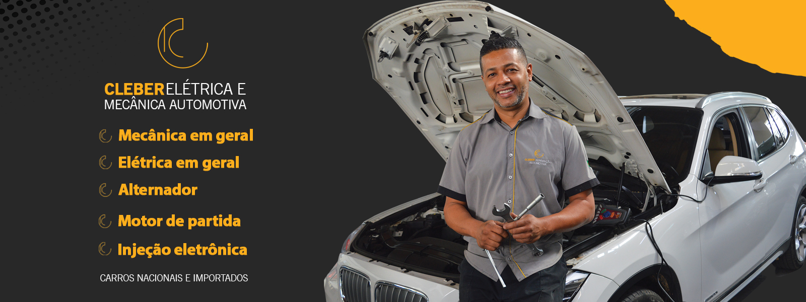 Cleber Elétrica e Mecânica Automotiva